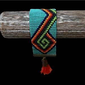 Carey Seed Bead Bracelet